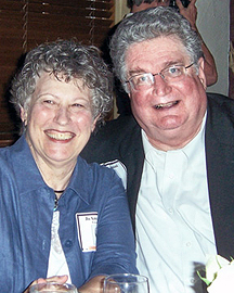 Bob & JoAnne Ross ('61) Giannini