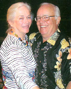 Linda Durden and Don Nash